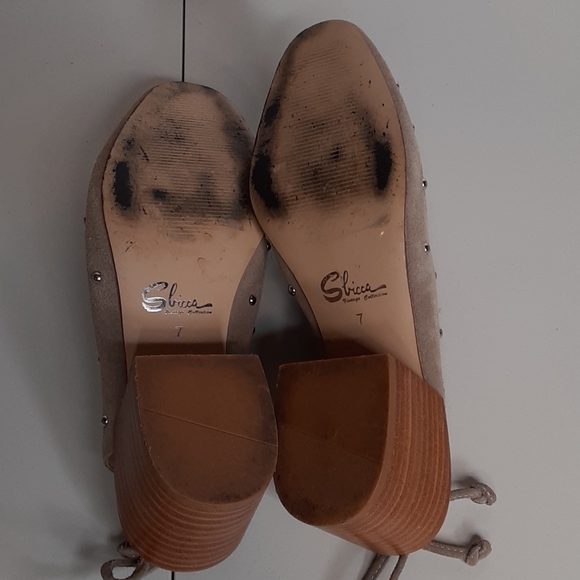 SBICCA | Studded Suede Mule - Picture 6 of 12